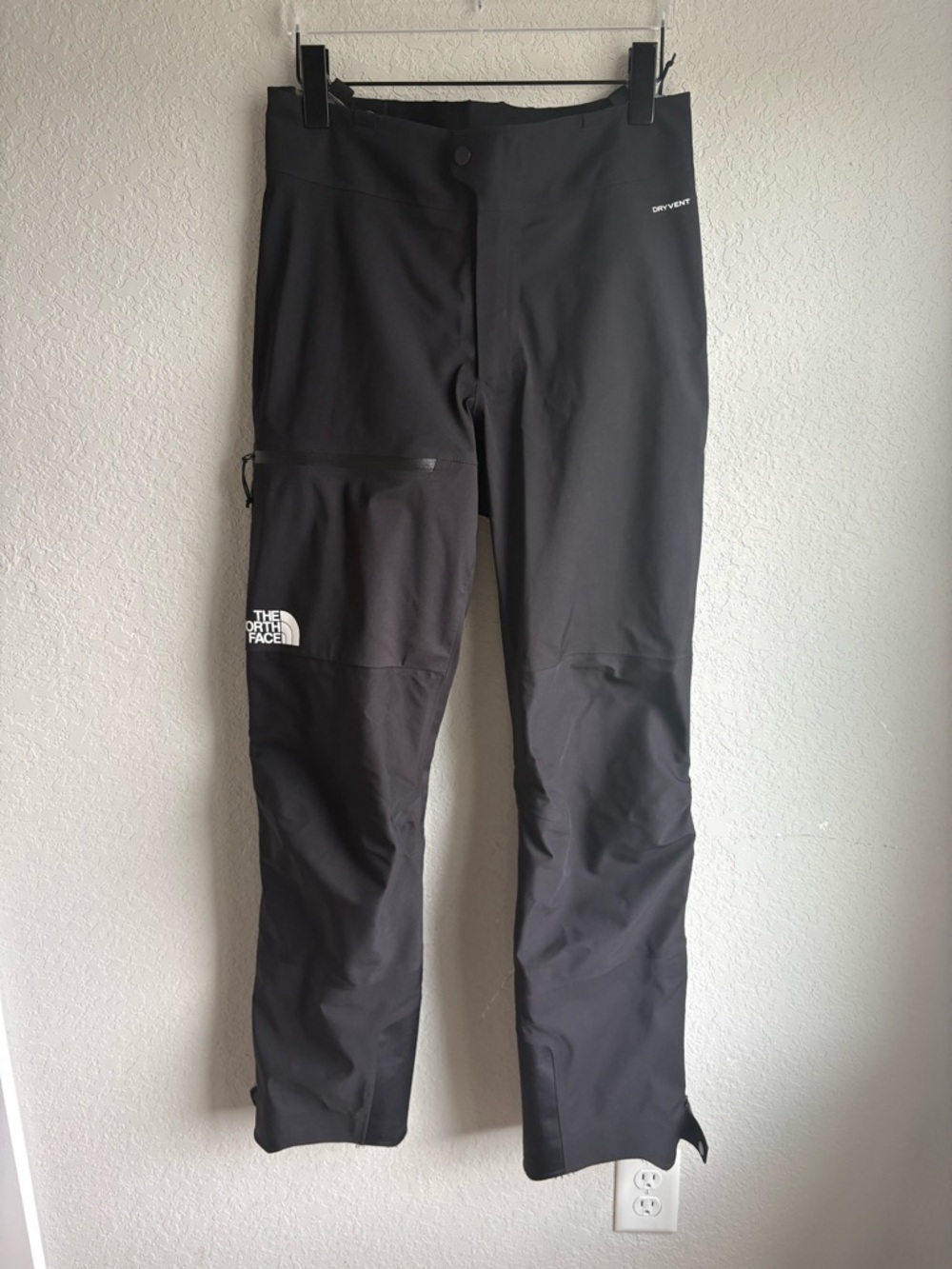 The North Face Black Dryvent Ski Pants Adult Small Waterproof RRP$350